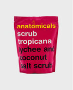 scrub tropicana lychee & coconut salt scrub