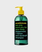 peppermint + lemon shampoo 500ml