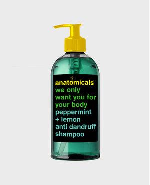 peppermint + lemon shampoo 500ml