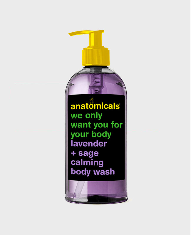 lavender + sage body wash 500ml