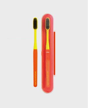 and ain't that the tooth bichotin charcoal toothbrush
