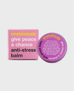 give peace a chance anti-stress lip balm