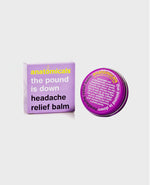 the pound is down headache relief balm 20g