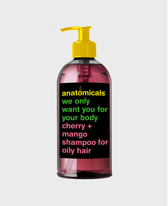 cherry + mango shampoo 500ml