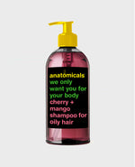 cherry + mango shampoo 500ml