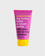 the hottie tottie is never spotty clear skin cleanser 100ml