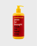 paws for thought black tea hand soap 500ml