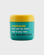 and we’ve sea sea’d you too sea salt shampoo 360g
