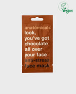 look you've got chocolate all over your face anti-stress chocolate face mask 15ml