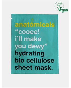 cooee! i’ll make you dewy hydrating bio cellulose sheet mask 23g