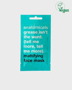 Grease isn’t the word (tell me more tell me more) mattifying face mask 15ml