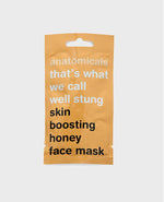 that's what we call well stung skin boosting honey face mask 15ml