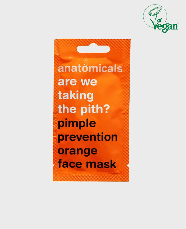 Anatomicals – Exklusiv bei ASOS – Make Your Skin Grin – Gesichtsmasken-Set