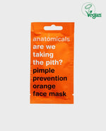 are we taking the pith? pimple prevention orange face mask 15ml