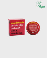 ta-ta to ohh ouch aah joint & muscle rub 20g