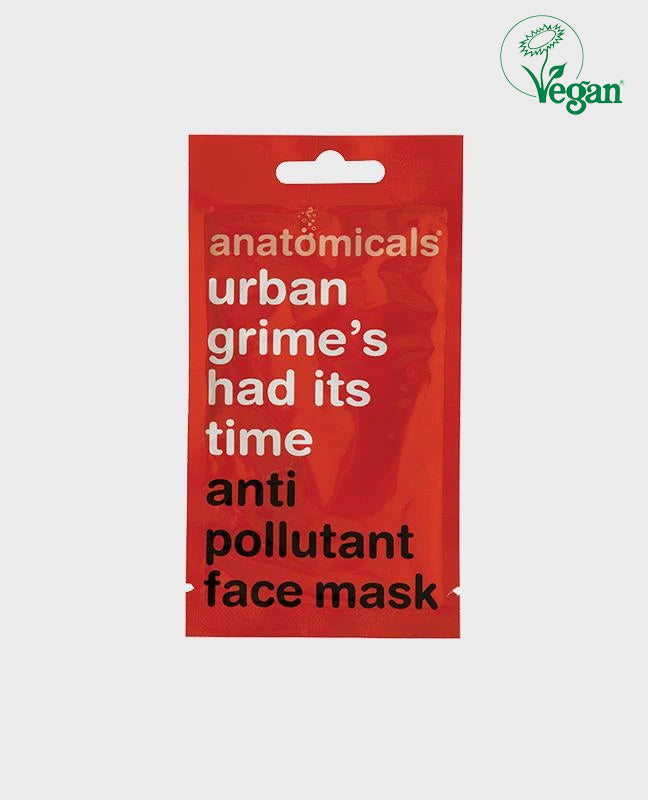 urban grime's had its time anti pollutant face mask 15ml