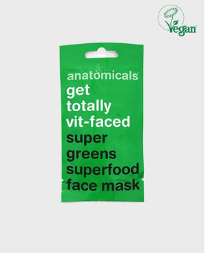 get totally vit faced super greens superfood face mask 15ml